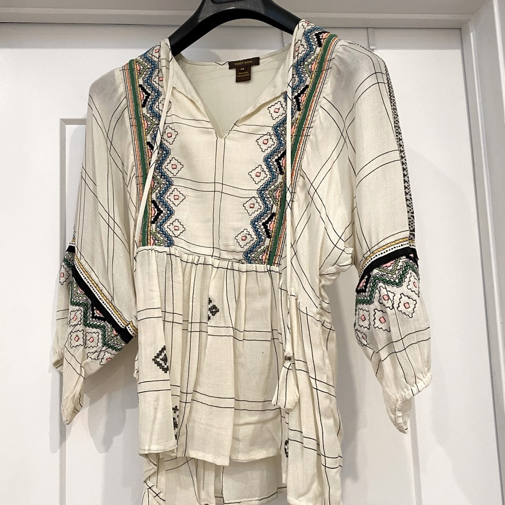 Anthropologie top